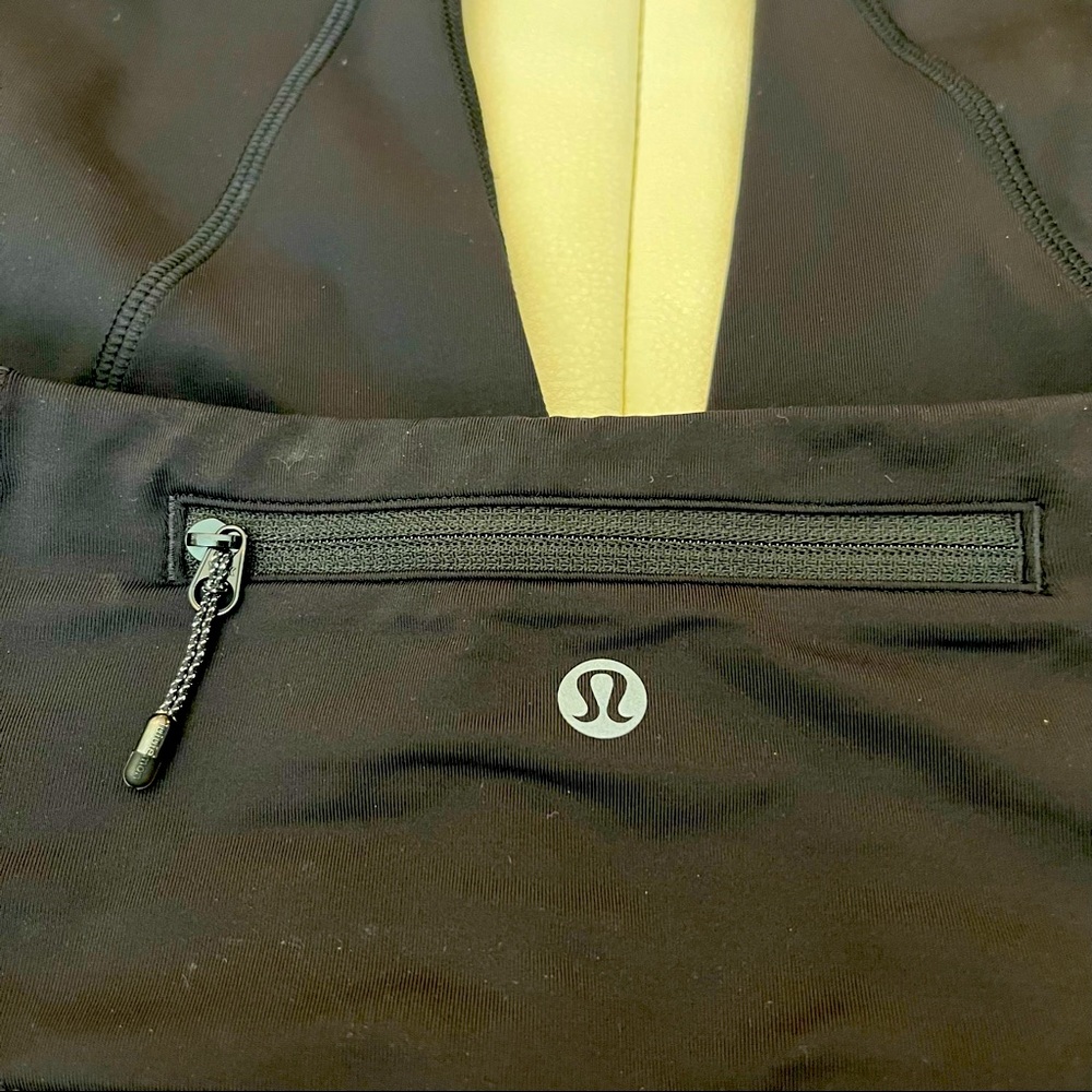 Lululemon Crop Mesh leggings